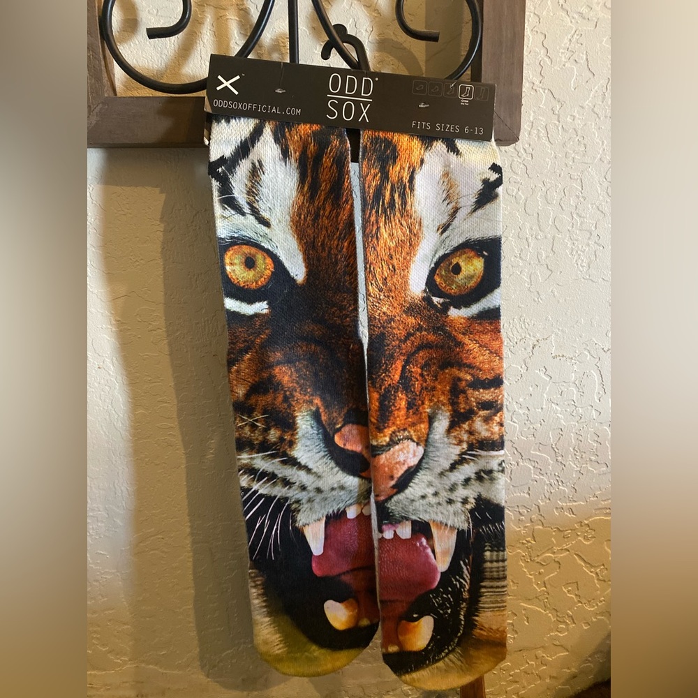Tiger socks